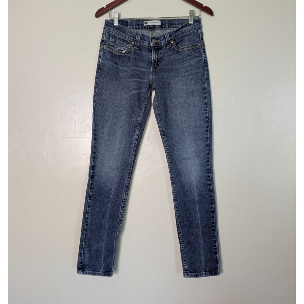 Too‎ Superlow Jeans 28W Blue Low Rise Skinny Distressed Denim Streetwear Casual